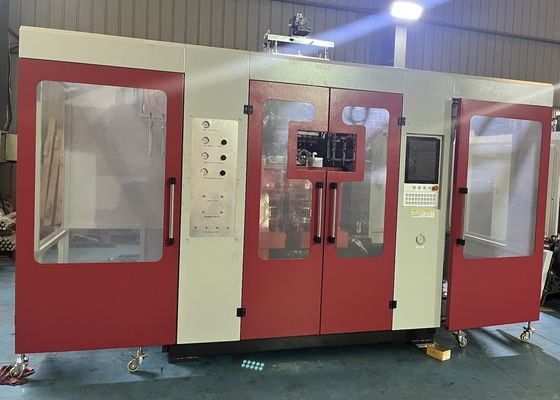 Fully Automatic Four Cavities HDPE Blow Molding Machine For Industrial