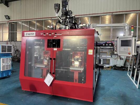 Fast Cycle Cosmetic Bottle Extrusion Blow Molding Machine Manufacturer