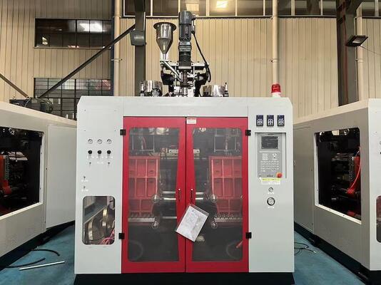 Official MP70FS Extrusion Blow Molder Die Head Changing Manual Guide