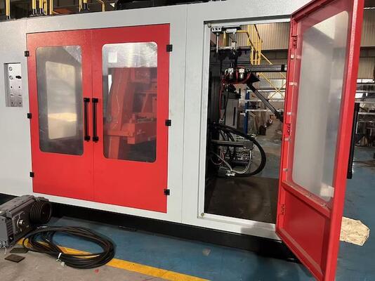 Heavy Duty Plastic Tool Box Blow Molding Machine