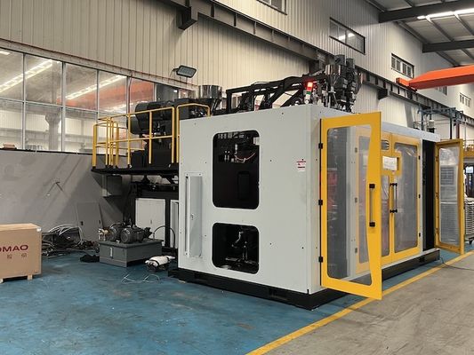 MEPER 100FD 10KW Extrusion Blow Molding Machine With Multi Head