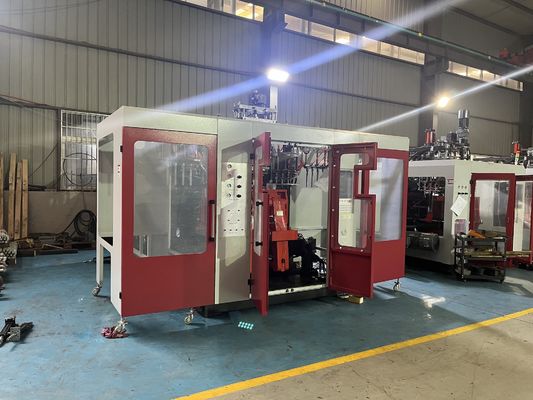 Plastic Customized Production Automatic Blow Moulding Machine 4 Cavities