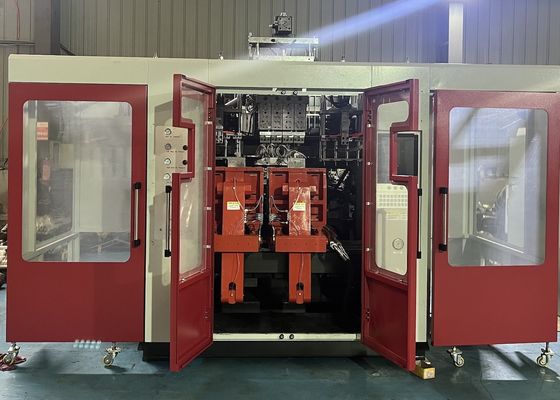 Schneider Contactor Milk Bottle Packing Bottle 4 Cavity Pet Blowing Machine