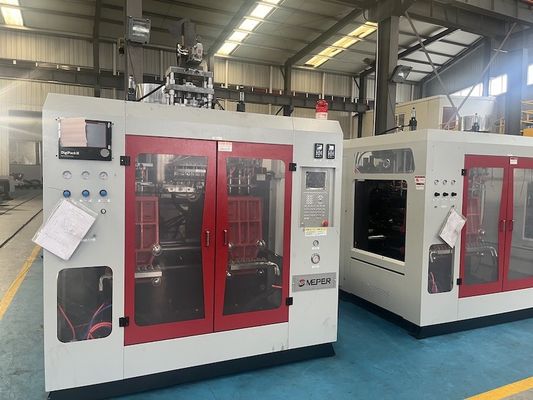 HDPE HDPE AD EVOH Extrusion Blow Molding Machine For Bottles Containers