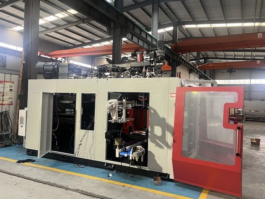 Mitsubishi PLC Controlled Extrusion Molding Machine with 540mm Plate Stroke and Bimetalic Screw Barrel
