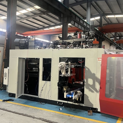 HDPE LDPE PP MP75FD Automatic Blow Moulding Machine