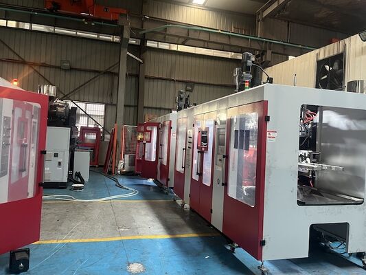 Industrial Extrusion Blow Molding Machine 3 Head 10L