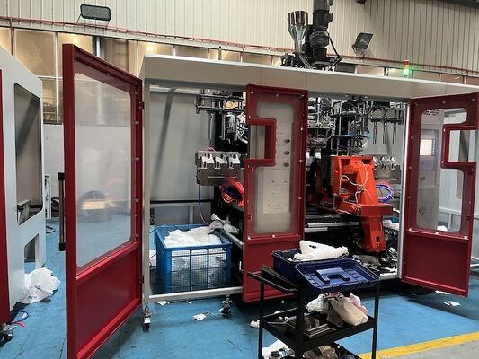 Economical extrusion blow molding machine meper 100fd