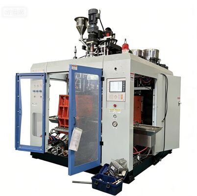 Extrusion Molding Machine with 220-620MM Platen Opening Strokes for PE PP PVC PA Materials Delivering 50 Kg/h - 1000 Kg/h Output
