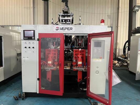 Anti Flashing Hydraulic Clamping Extrusion Blow Molding Machine MP70FS