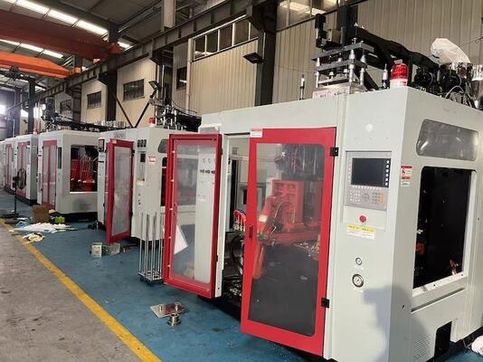 10L Industrial Plastic Barrel Blow Molding Machine