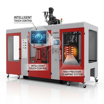 Large Container 100L PE Extrusion Blow Molding Machine MP100FD