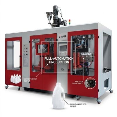 Automotive Parts Extrusion Blow Molding Machine MP100FD 100mm