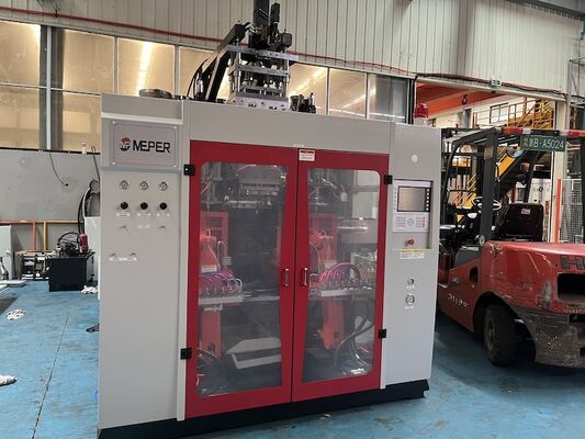 Meper 80FD 72kW Integrated Industrial Blow Molding Equipment