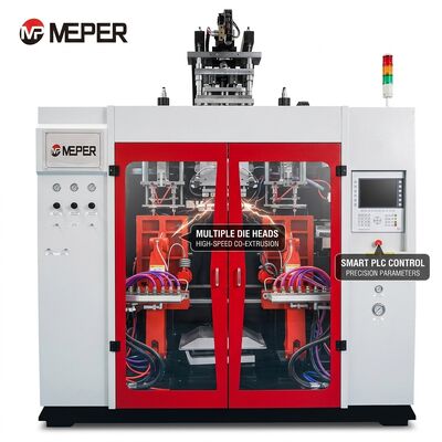 Heavy-Duty 8.6-Ton Industrial Extrusion Blow Molder 80FDE-4S(100)