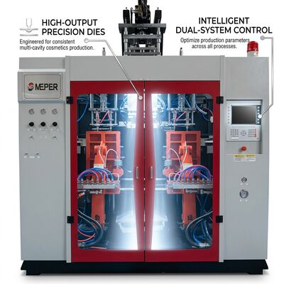120kN Stable Mold Clamping Blow Molding Equipment 80FDE-4S(100)