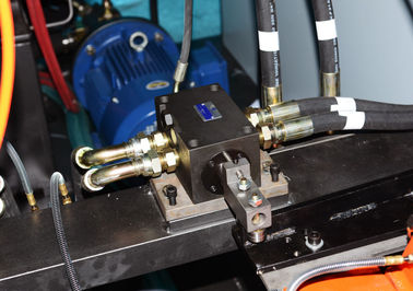 3g 5g Toothpaste Bottle Blow Molding Device , Extrusion Blow Molding Machine With Adjustable Die Head