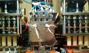 3g 5g Toothpaste Bottle Blow Molding Device , Extrusion Blow Molding Machine With Adjustable Die Head