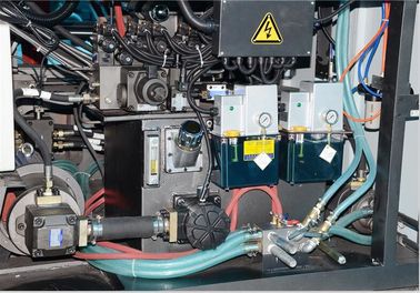 3g 5g Toothpaste Bottle Blow Molding Device , Extrusion Blow Molding Machine With Adjustable Die Head